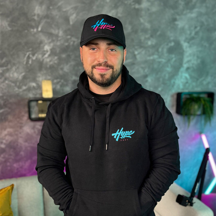 Hype-Cast hoodie