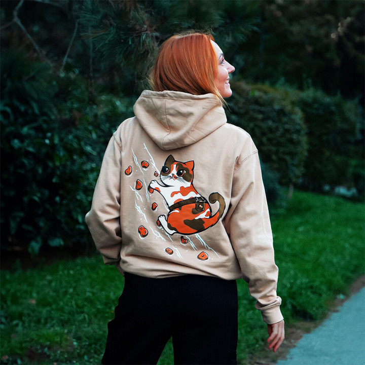 Mikina Natyla Tira Limited Sand