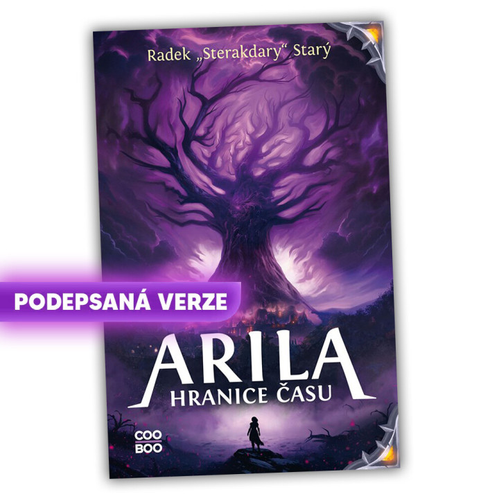 Sterakdary Kniha Arila | Hranice času