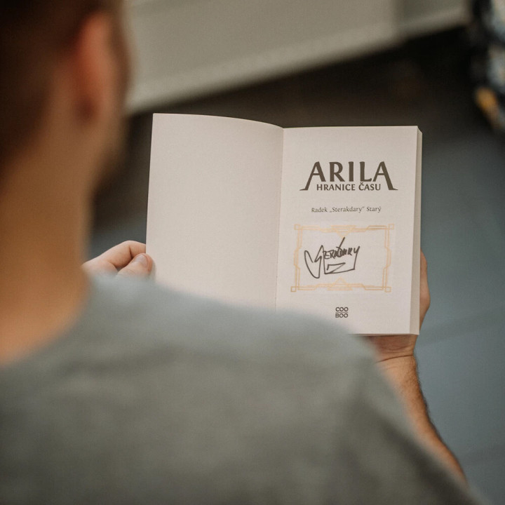 Sterakdary Kniha Arila | Hranice času