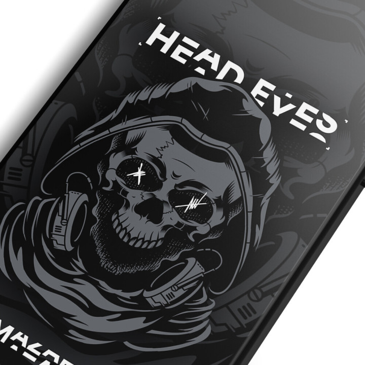 Kryt Mazarini Head Eyes