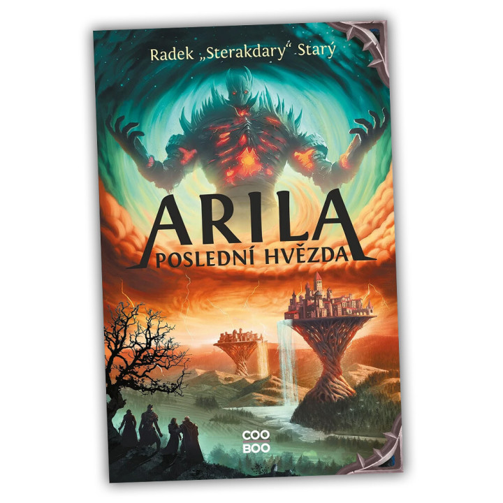 Arila - kompletní sada knížek