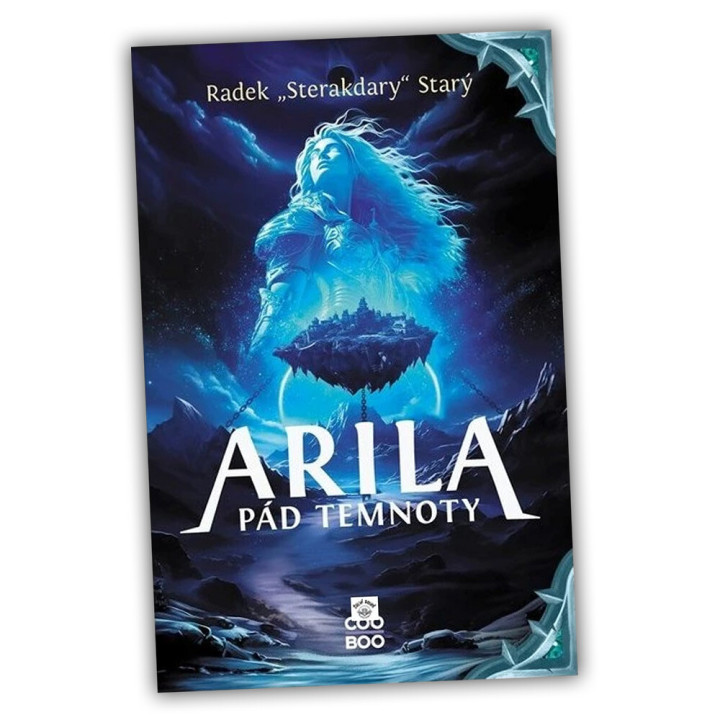 Arila - kompletní sada knížek