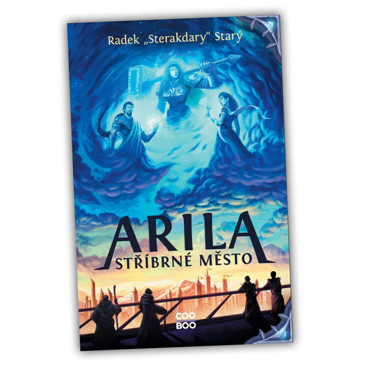 Arila - kompletní sada knížek