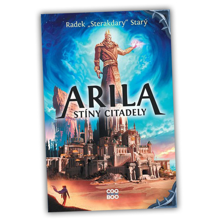 Arila - kompletní sada knížek