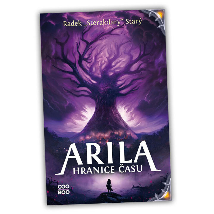 Arila - kompletní sada knížek