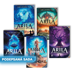 Arila - kompletní sada knížek