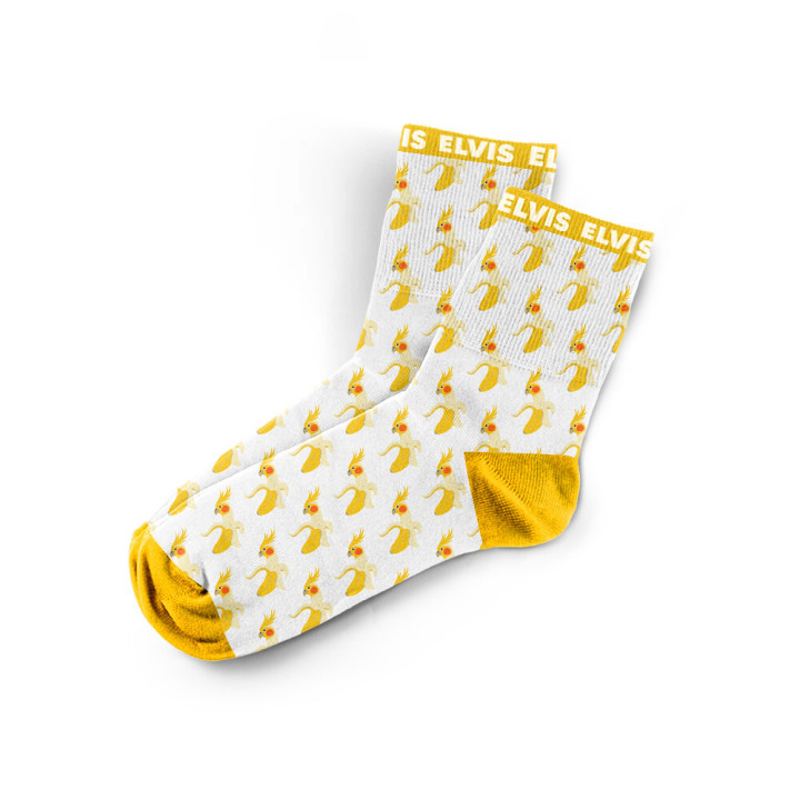 Ponožky Klarisa Elvis white