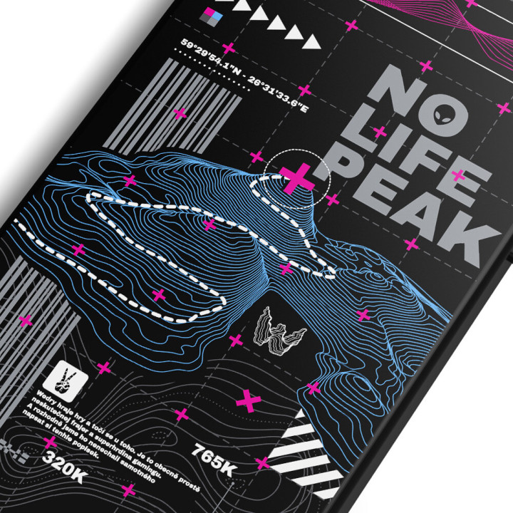 Kryt Wedry Topography