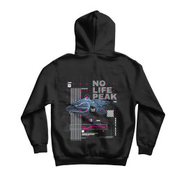 Mikina Wedry Topography Black