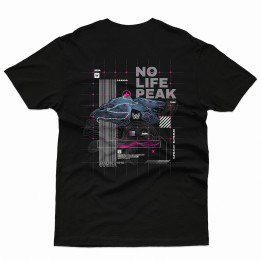 Tričko Wedry Topography Black