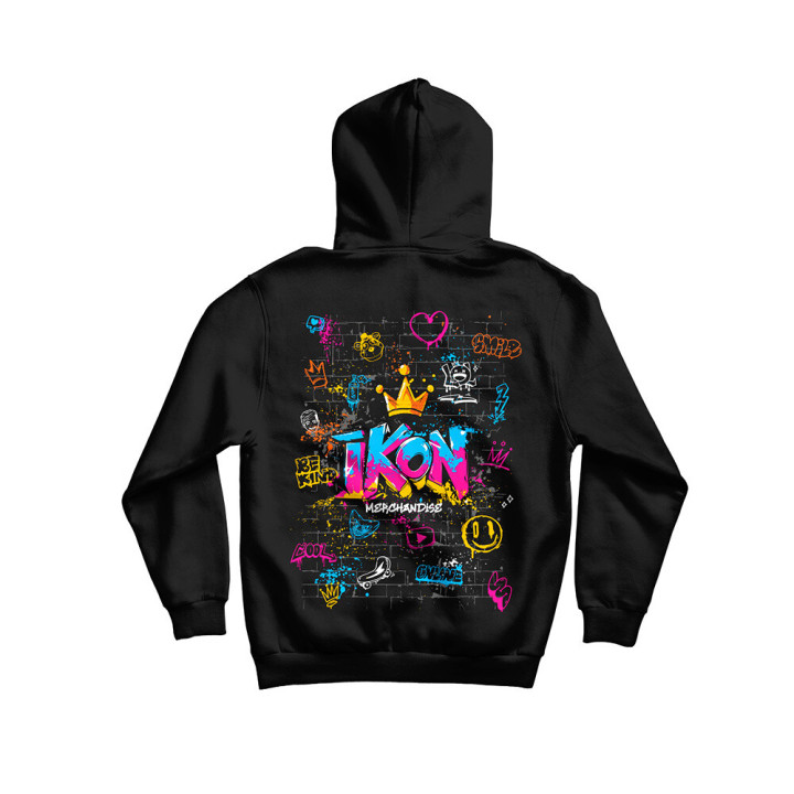Dětská mikina Ikon Graffiti