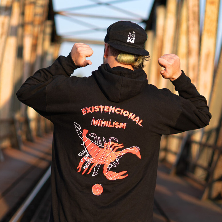 Mikina Marley Nihilism