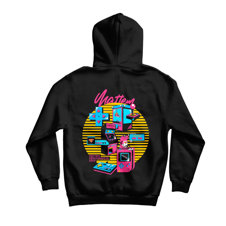 Mikina Mattem Arcade