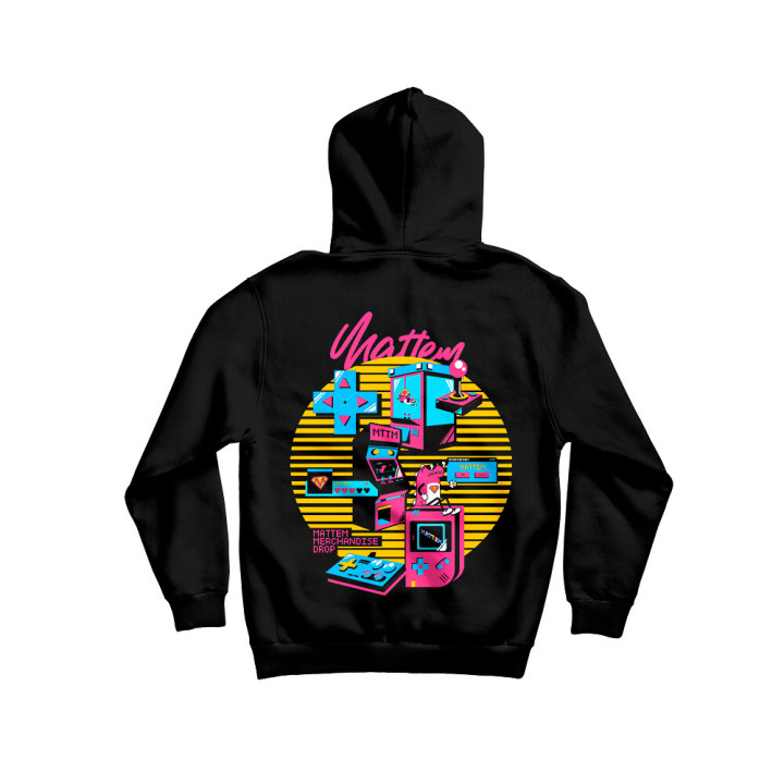 Dětská mikina Mattem Arcade