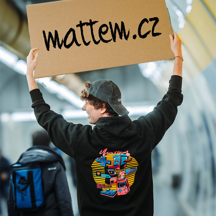 Dětská mikina Mattem Arcade