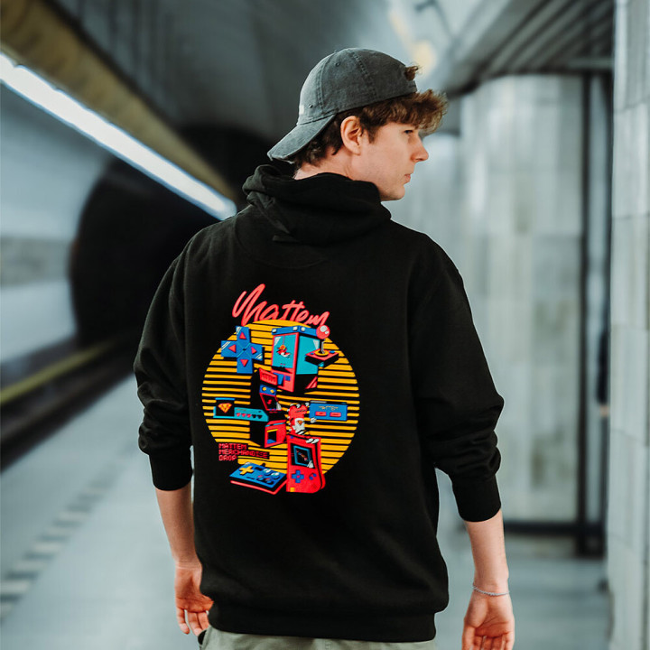 Dětská mikina Mattem Arcade