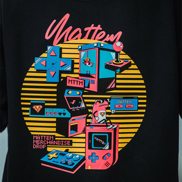 Mikina Mattem Arcade