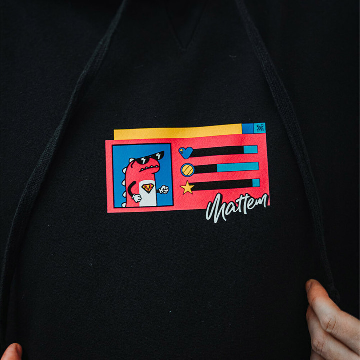 Mikina Mattem Arcade