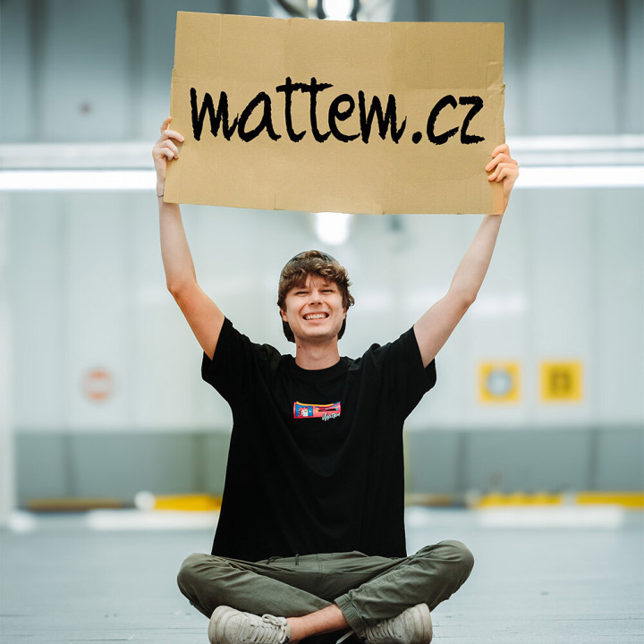 Tričko Mattem Arcade VIP