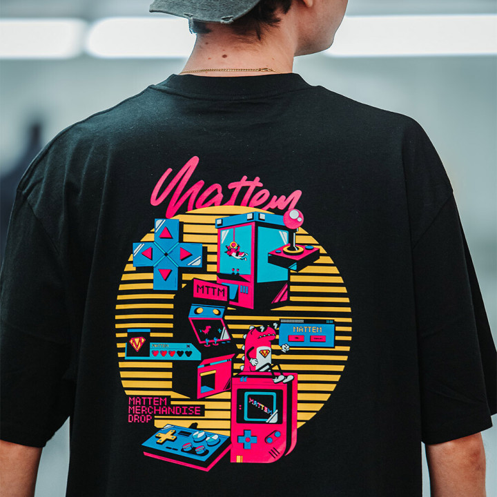 Tričko Mattem Arcade VIP