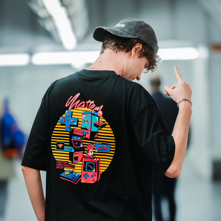 Tričko Mattem Arcade VIP