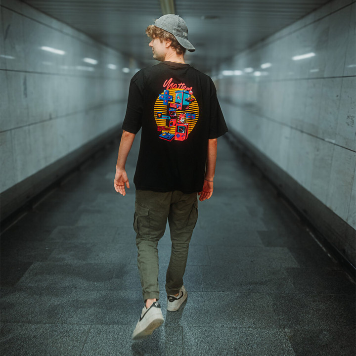 Dětské tričko Mattem Arcade