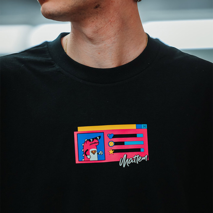 Dětské tričko Mattem Arcade