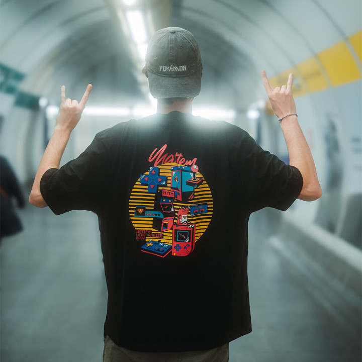 Dětské tričko Mattem Arcade