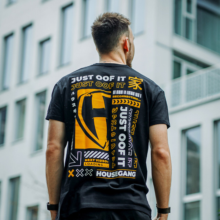 Tričko House Techwear