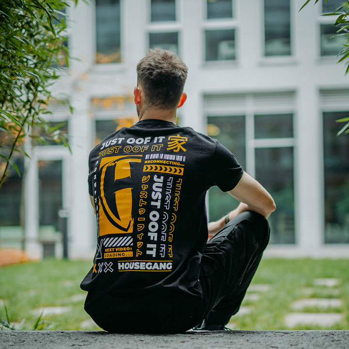 Tričko House Techwear