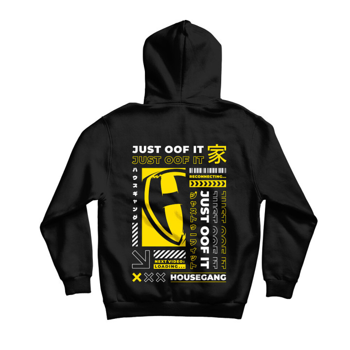 Mikina House Techwear