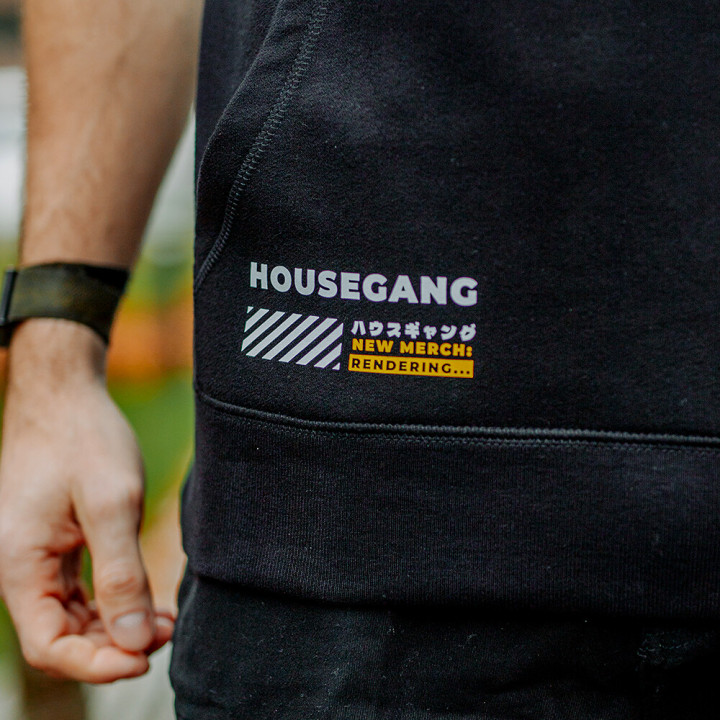 Mikina House Techwear