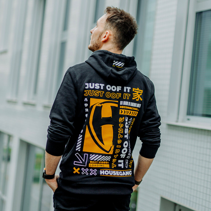 Mikina House Techwear