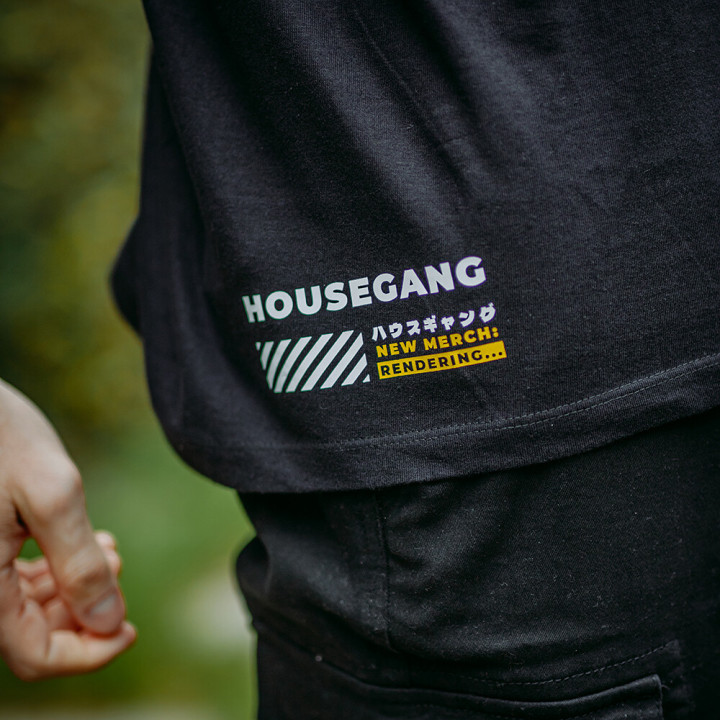 Dětské tričko House Techwear