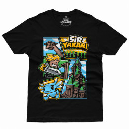 Tričko SirYakari Epic