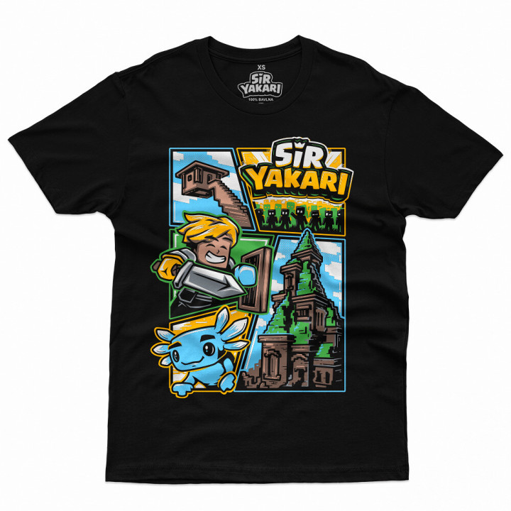 Tričko SirYakari Epic
