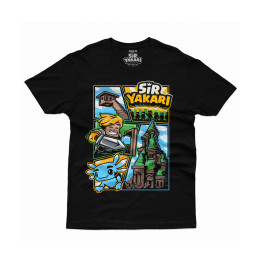 Dětské tričko SirYakari Epic