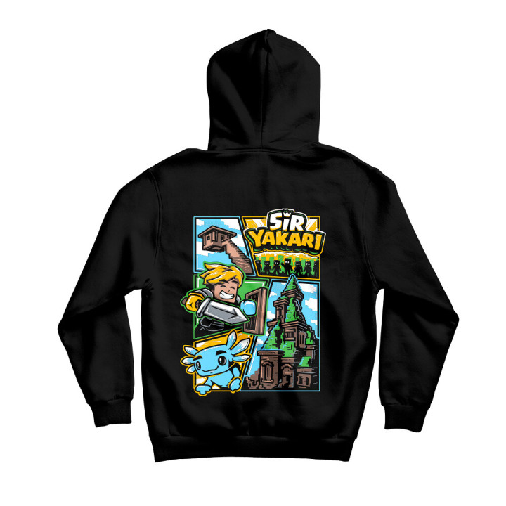 Mikina SirYakari Epic