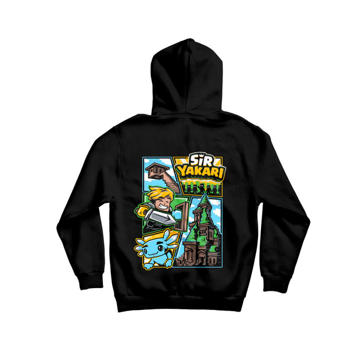 Dětská mikina SirYakari Epic