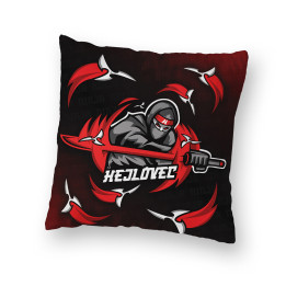 Polštář Hejlovec červený