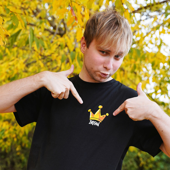 Tričko Ikon Graffiti