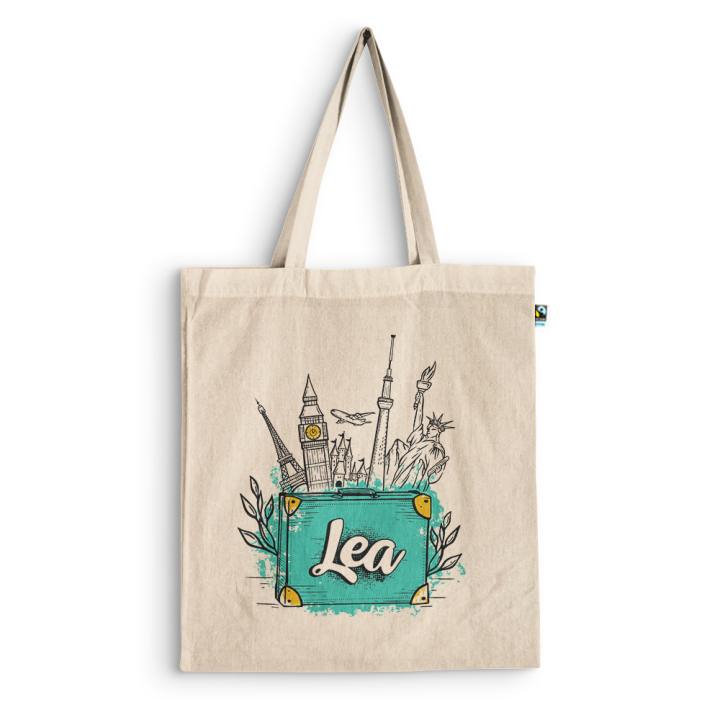 Plátěnka Lea Travel