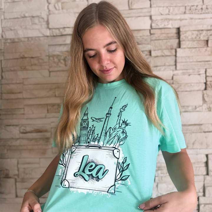 Tričko Lea Travel