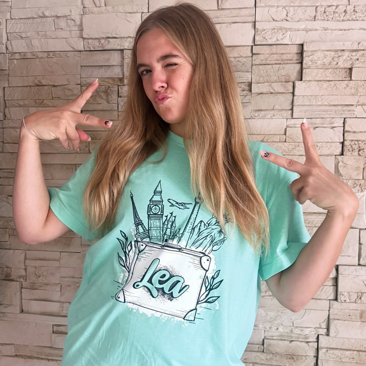 Tričko Lea Travel
