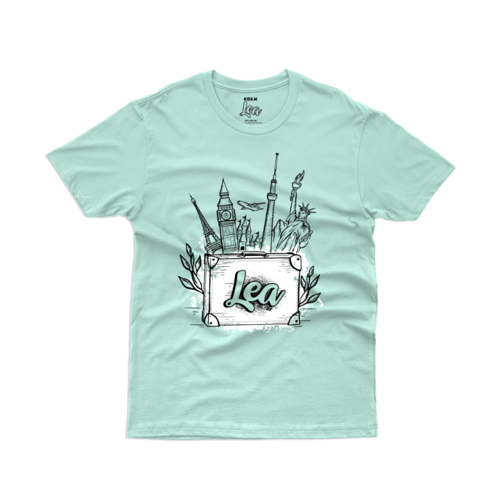 Dětské tričko Lea Travel