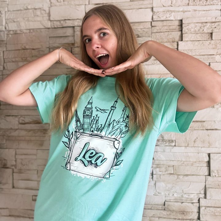 Dětské tričko Lea Travel