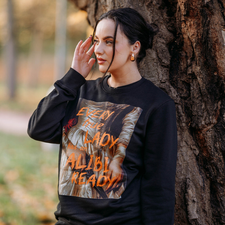 Mikina Krimi Příběhy