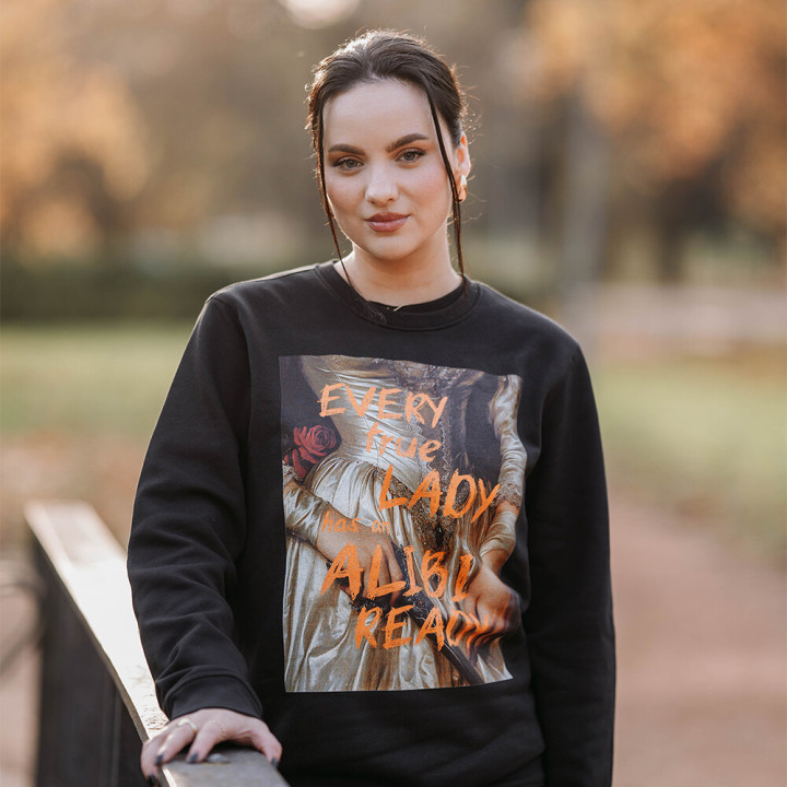 Mikina Krimi Příběhy