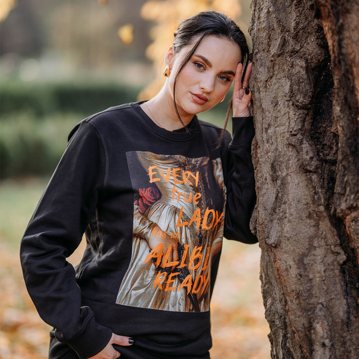 Mikina Krimi Příběhy